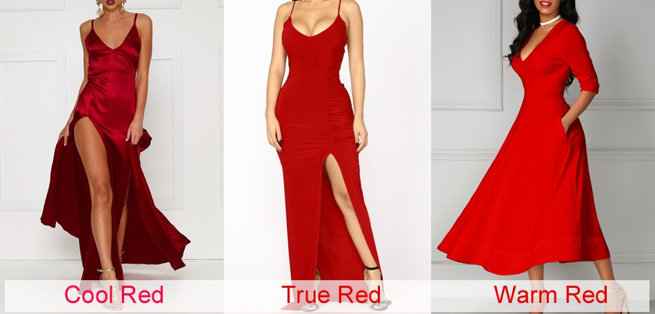 Everyone can wear red if it has the right undertone.