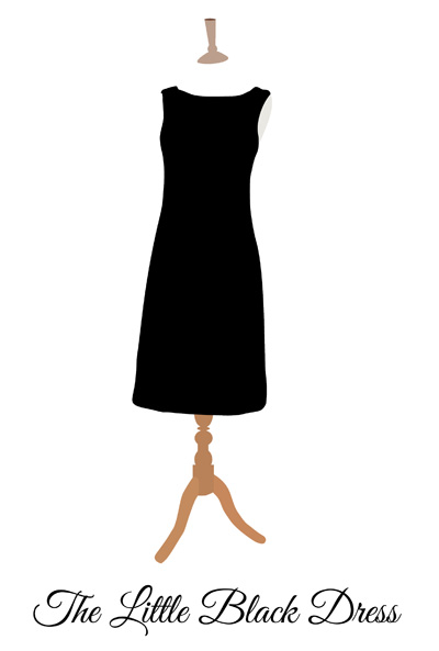 the little black dress icon
