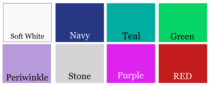 Universal Colors are those considered to flatter everyone.